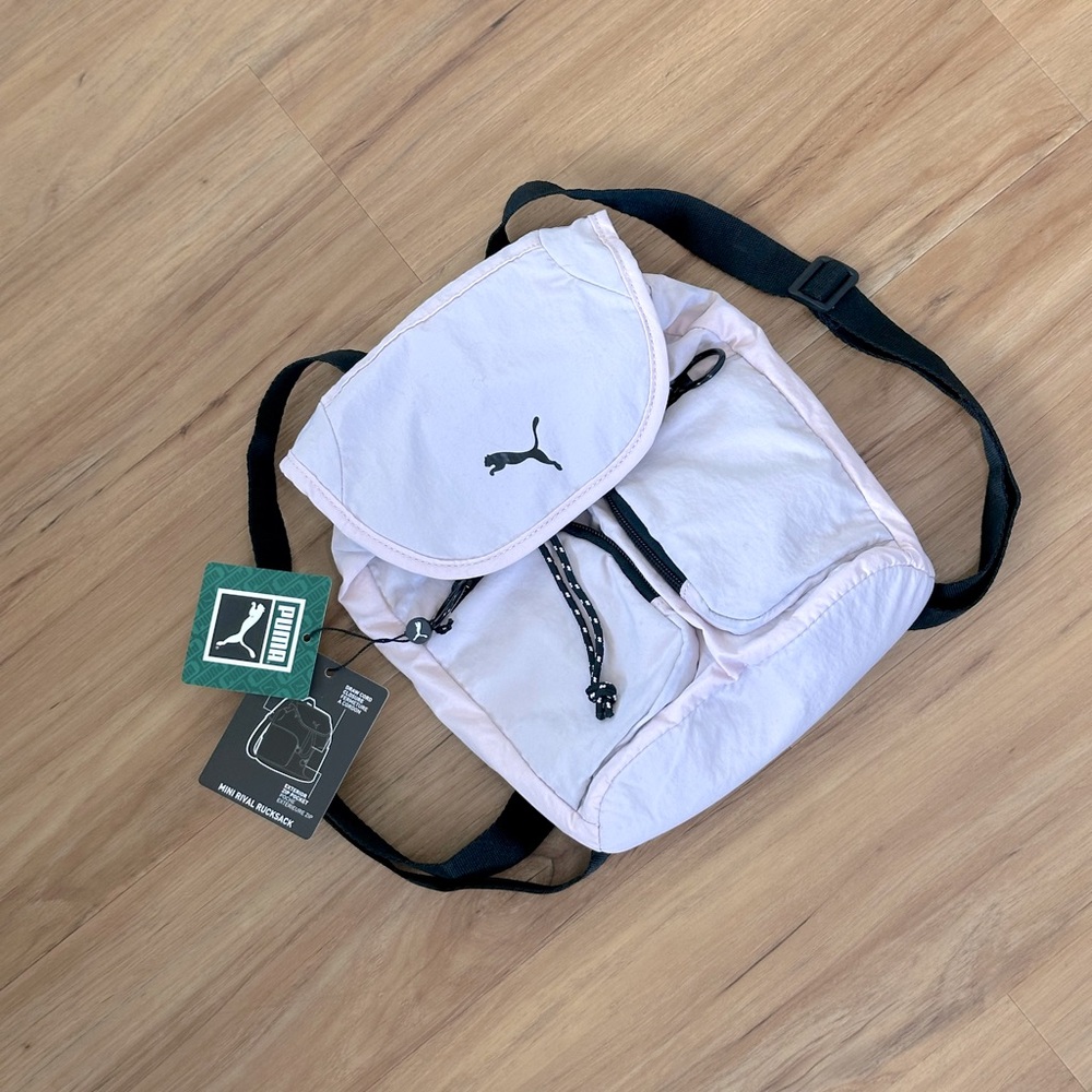 PUMA Mini Rival Rucksack -Pink